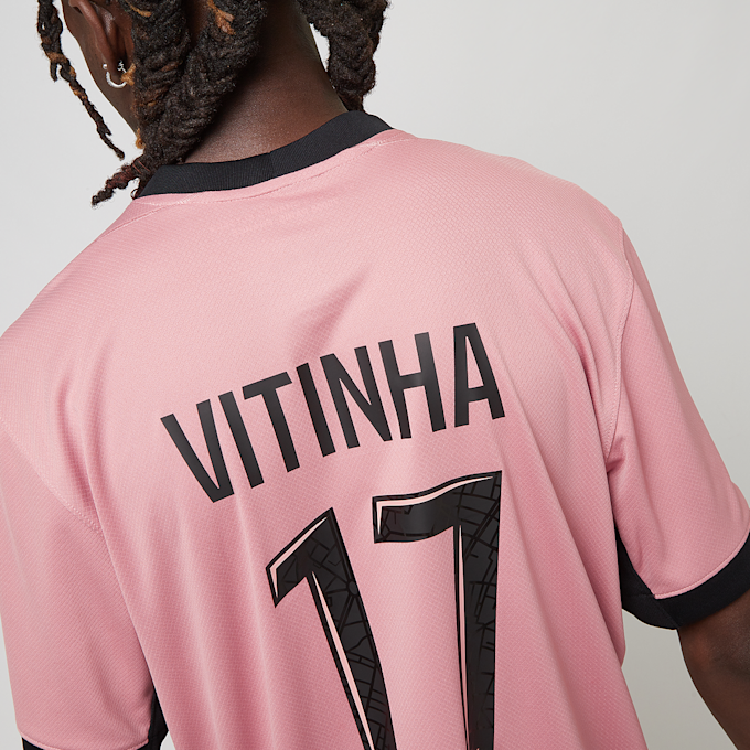 Jordan Vitinha / No. 17 / PSG Jordan Third Stadium 2024/25 roza 47128 6