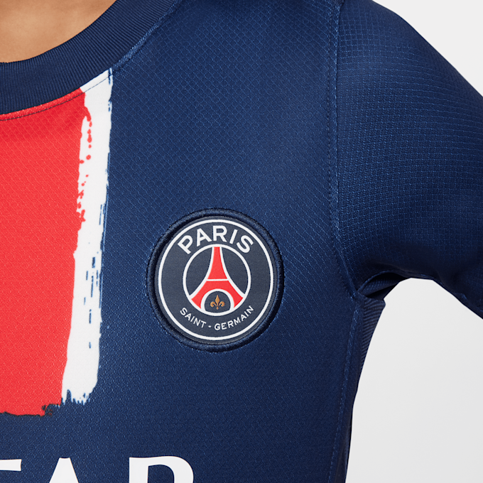 Nike Barcola / No. 29 / PSG Nike Kids Home Stadium 2024/25 blu 47130 4
