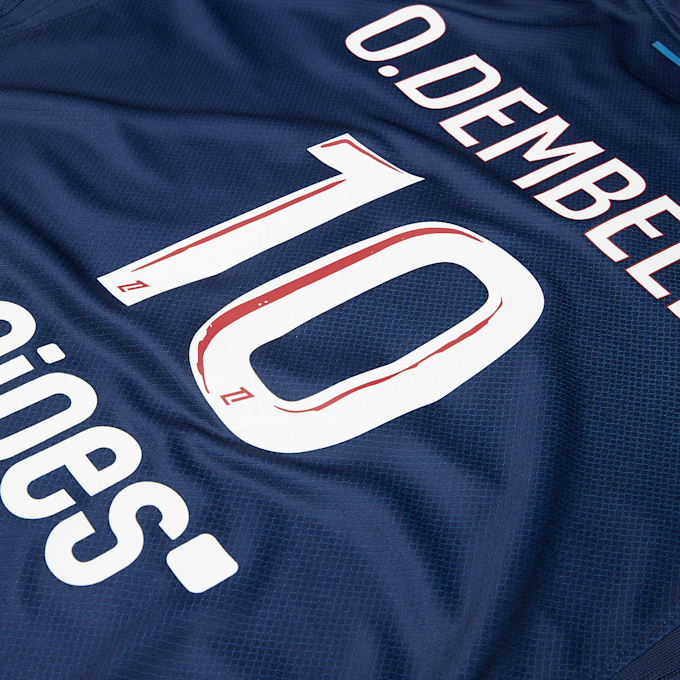 Nike   Dembélé / No. 10 / PSG Nike Kids Home Stadium 2024/25&nbsp; bleu 47131 8