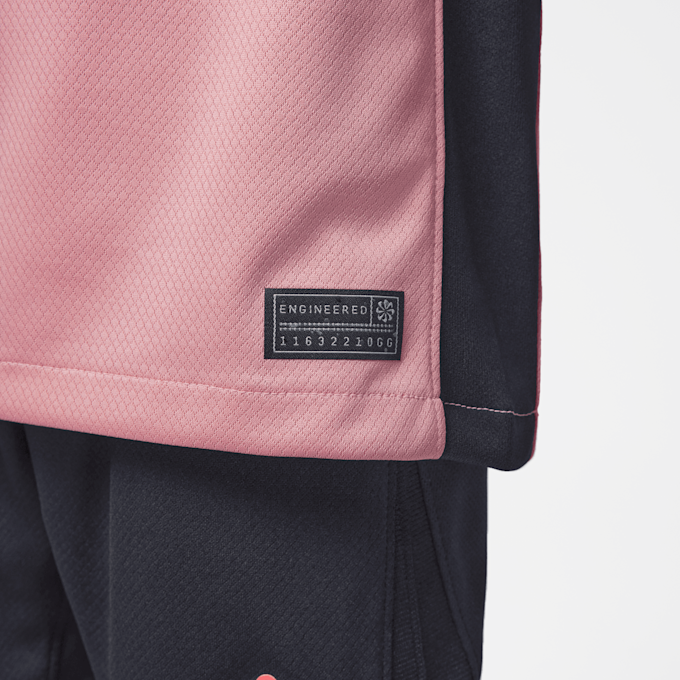 Jordan Dembélé / No. 10 / PSG Jordan Kids Third Stadium 2024/25 lichtroze 47138 6