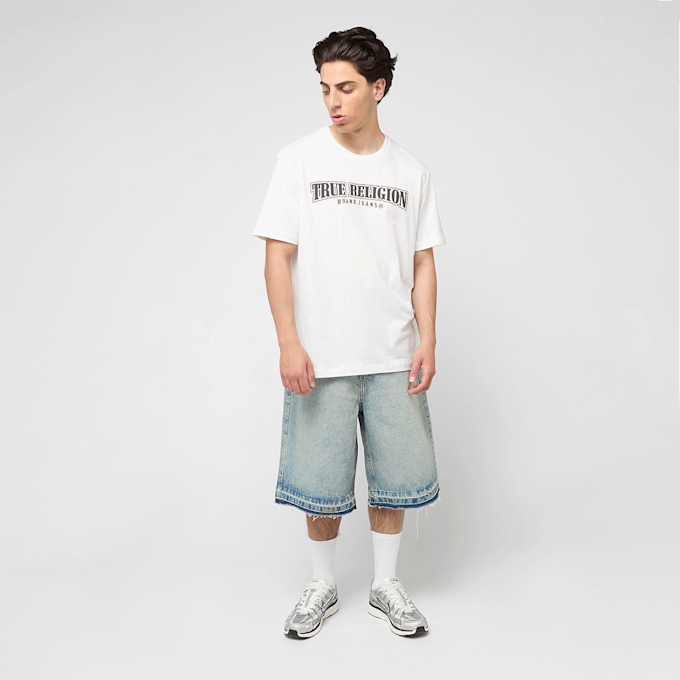 True Religion Relaxed NU Brush Tee wit 47106 5