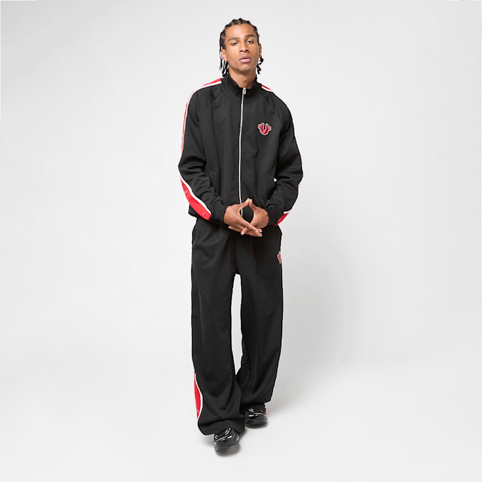 True Religion Snap Off Baggy Track Pants schwarz 47105 6
