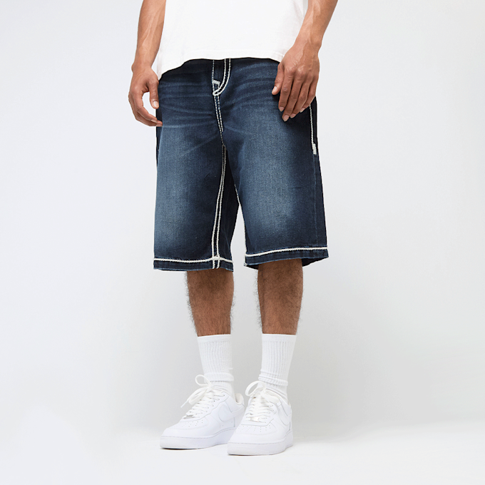 True Religion Vinny Rope Stitch Short niebieski 47110 1