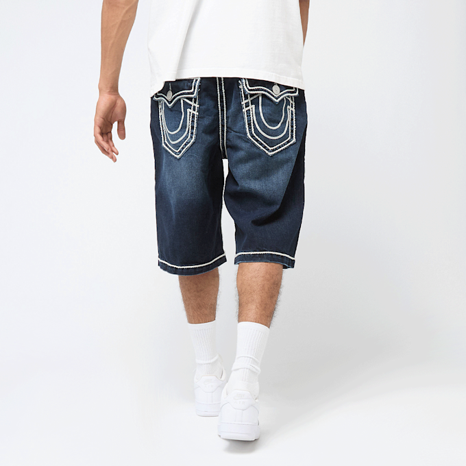 True Religion Vinny Rope Stitch Short azul 47110 2