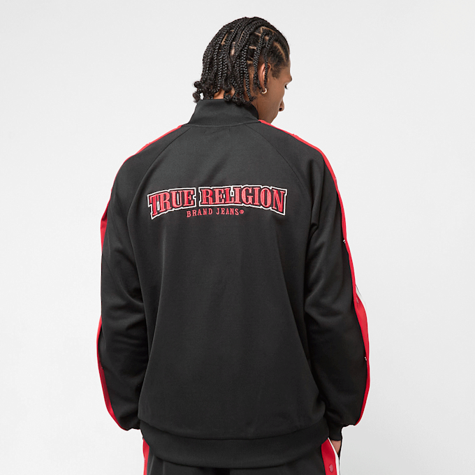 True Religion Snap Off Track Jacket noir 47112 2
