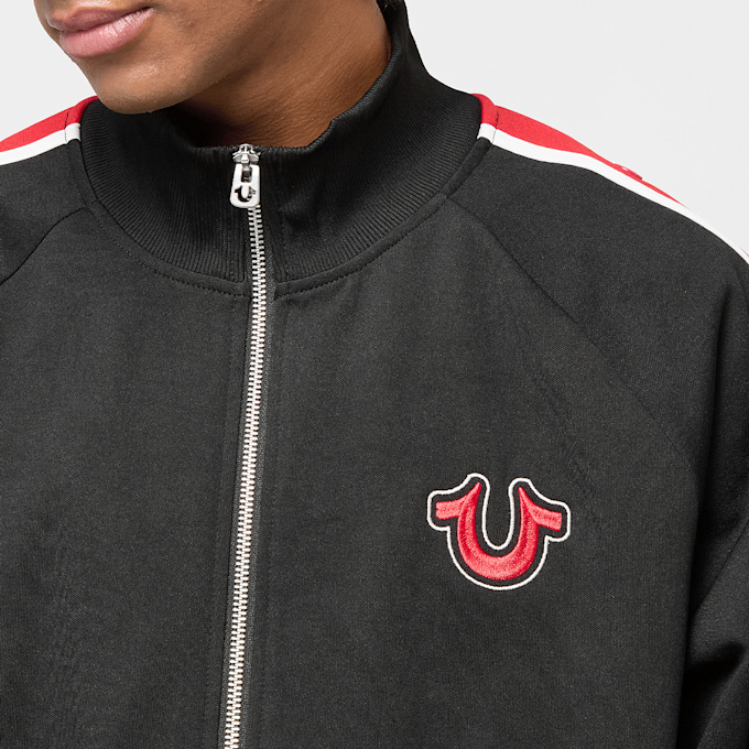 True Religion Snap Off Track Jacket crna 47112 3