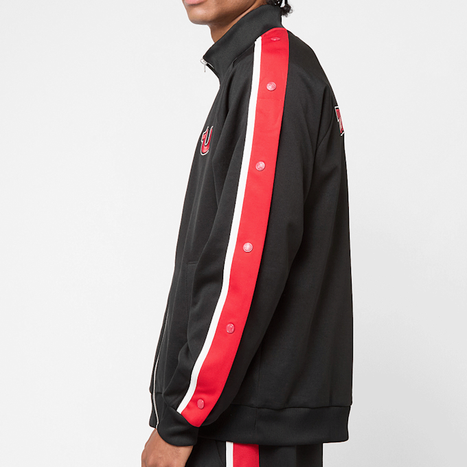 True Religion Snap Off Track Jacket czarny 47112 5