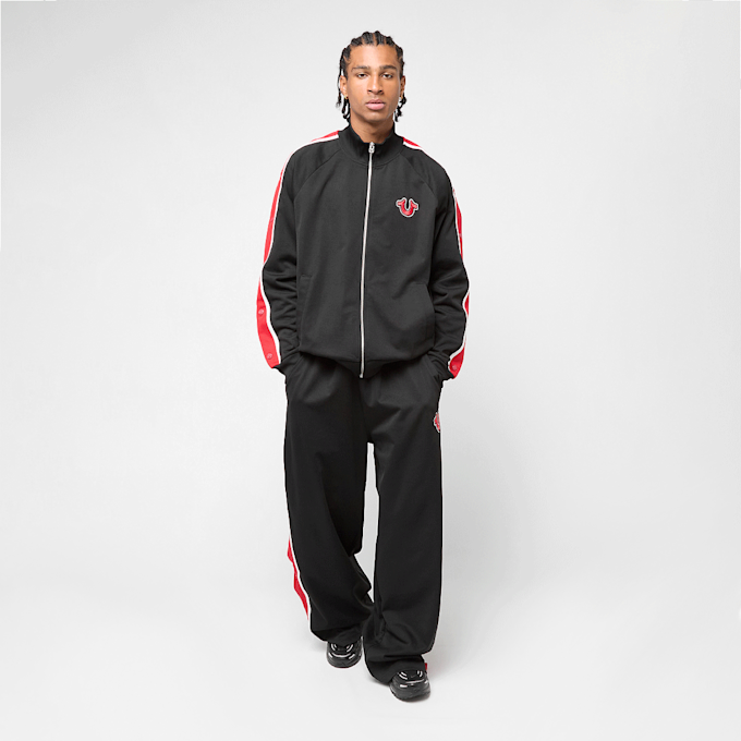 True Religion Snap Off Track Jacket schwarz 47112 7