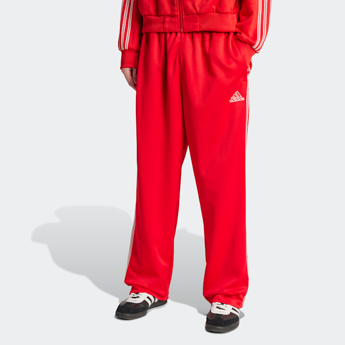 adidas Originals Pantalón de Chándal 3 Rayas rojo 47140 1