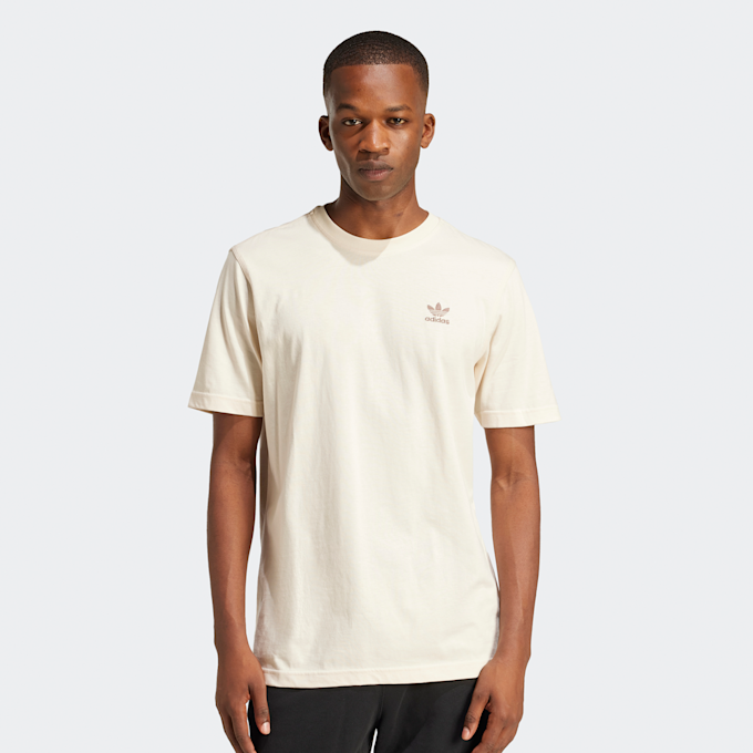 adidas Originals T-shirt Trefoil Essentials beige 47148 1