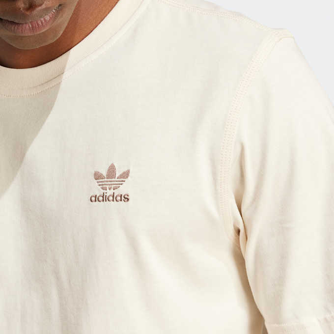 adidas Originals Trefoil Essentials T-Shirt bege 47148 3