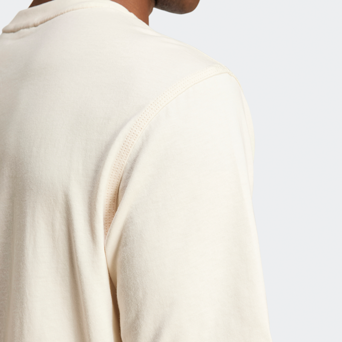 adidas Originals Camiseta Trefoil Essentials beige 47148 4