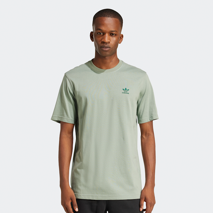 adidas Originals Trefoil Essentials T-Shirt vert 47147 1