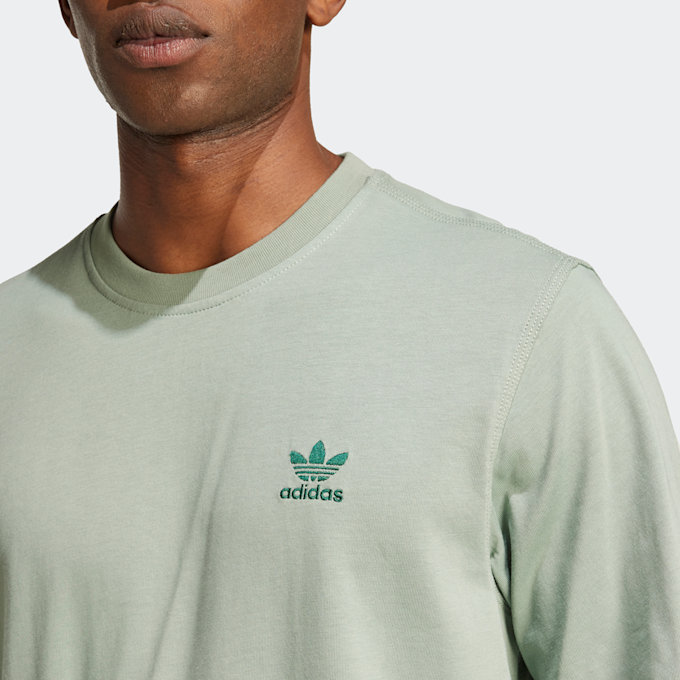 adidas Originals Trefoil Essentials T-Shirt zelena 47147 3