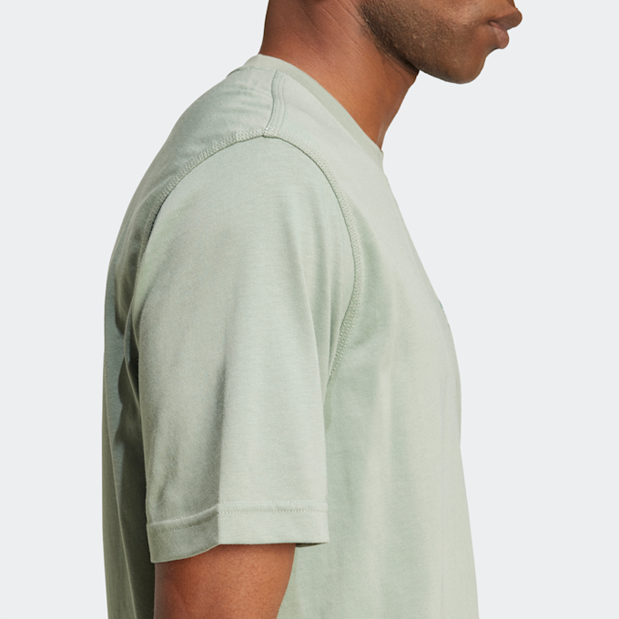 adidas Originals Trefoil Essentials T-Shirt verde 47147 4