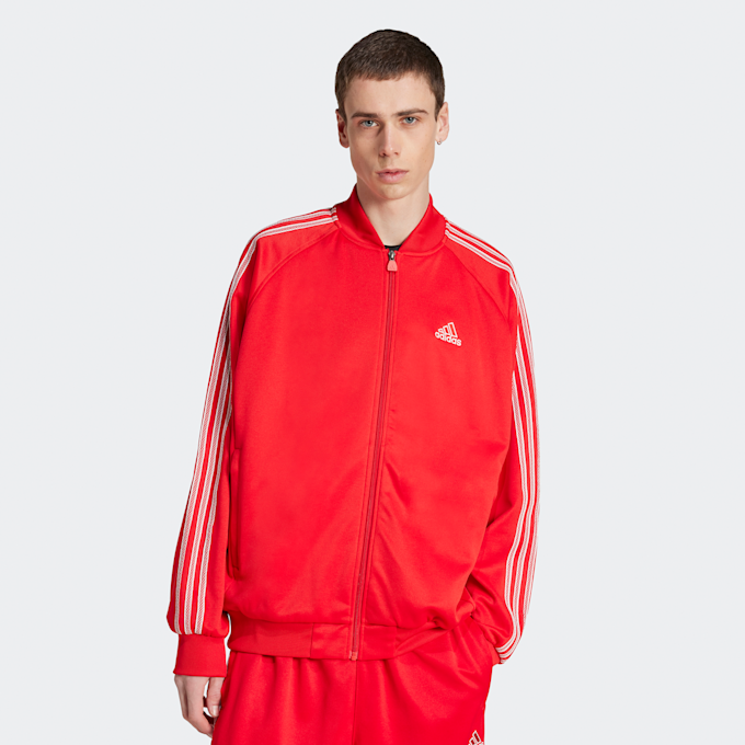 adidas Originals Veste de Survêtement rouge 47150 1