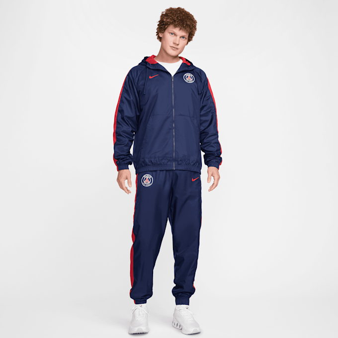 Nike PSG Sportswear City Edition Woven Hooded Tracksuit plava 47161 1