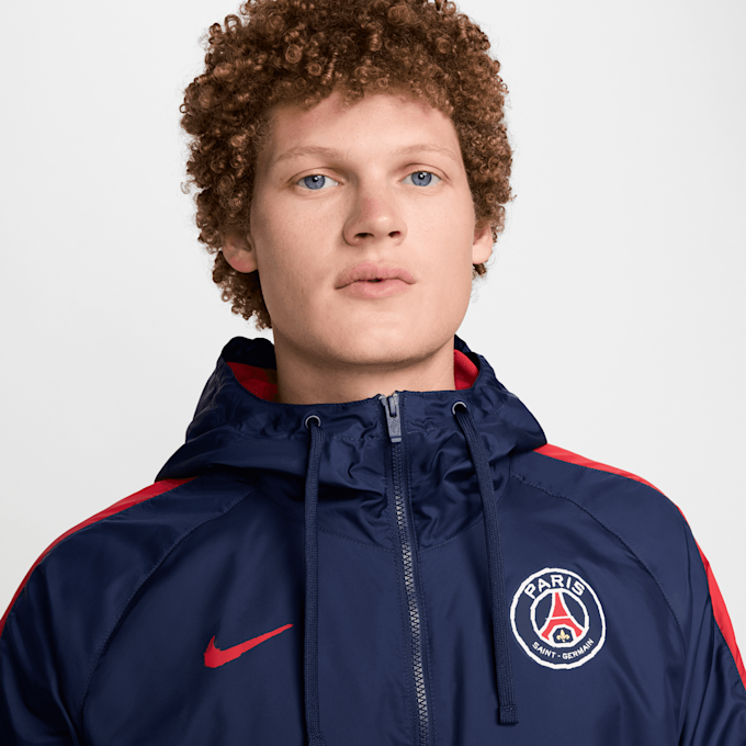 Nike PSG Sportswear City Edition Woven Hooded Tracksuit azul 47161 3