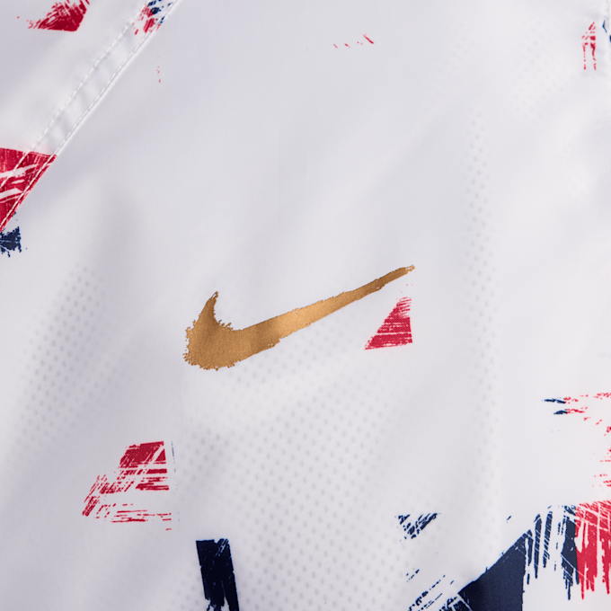 Nike PSG Windrunner Football Anorak Jacket biały 47159 5