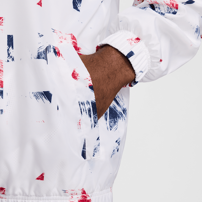 Nike PSG Windrunner Football Anorak Jacket bijela 47159 6