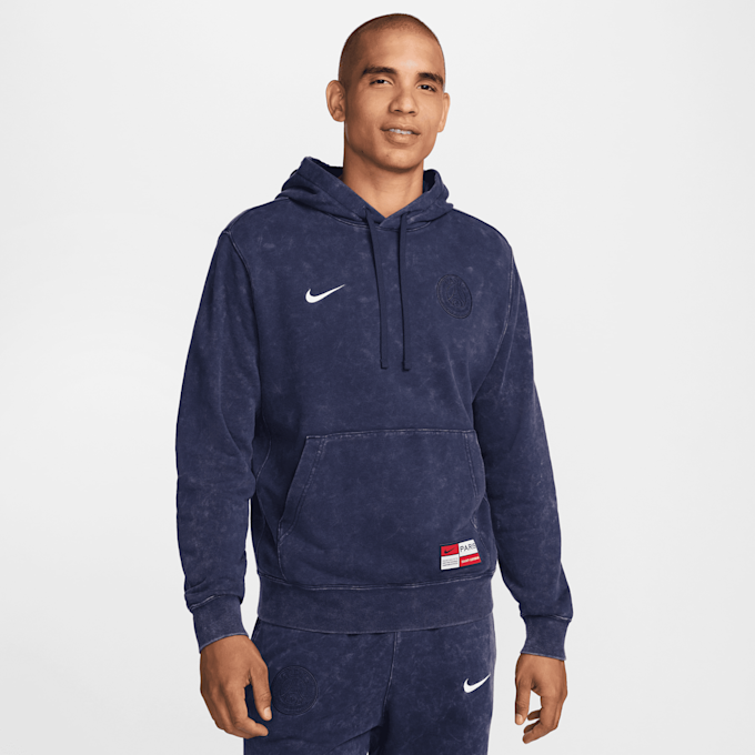 Nike PSG Sportswear Club Football Hoodie blau 47164 1