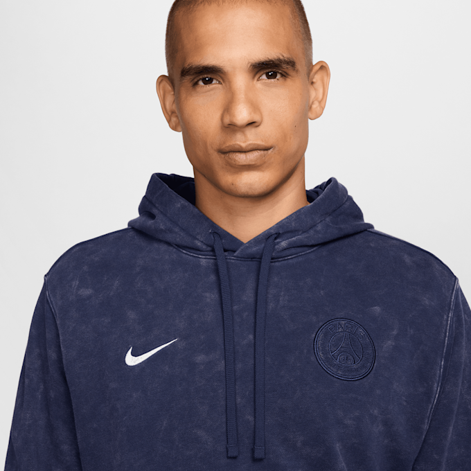 Nike PSG Sportswear Club Football Hoodie blau 47164 3
