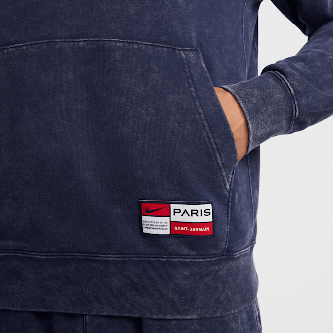 Nike PSG Sportswear Club Football Hoodie blau 47164 6