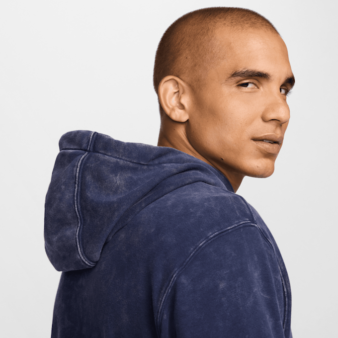 Nike PSG Sportswear Club Football Hoodie plava 47164 7