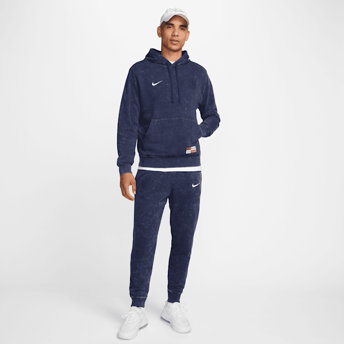 Nike PSG Sportswear Club Football Hoodie azul 47164 8