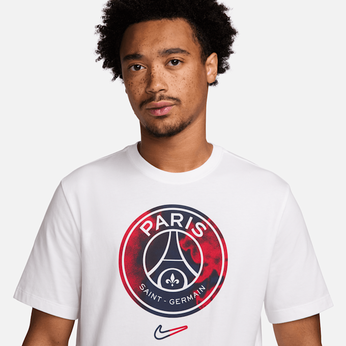 Nike   PSG Crest Tee bianco 47165 3