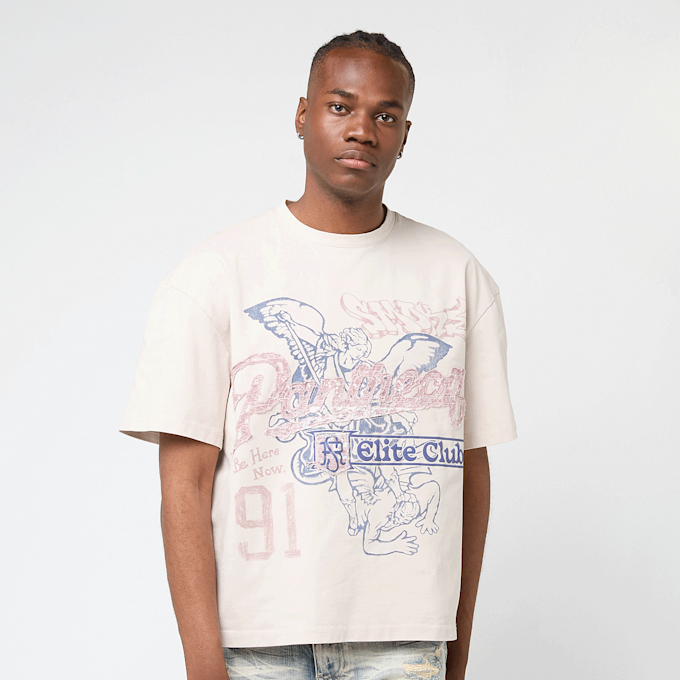 Smoke Rise Fashion Tshirt beż 47220 1