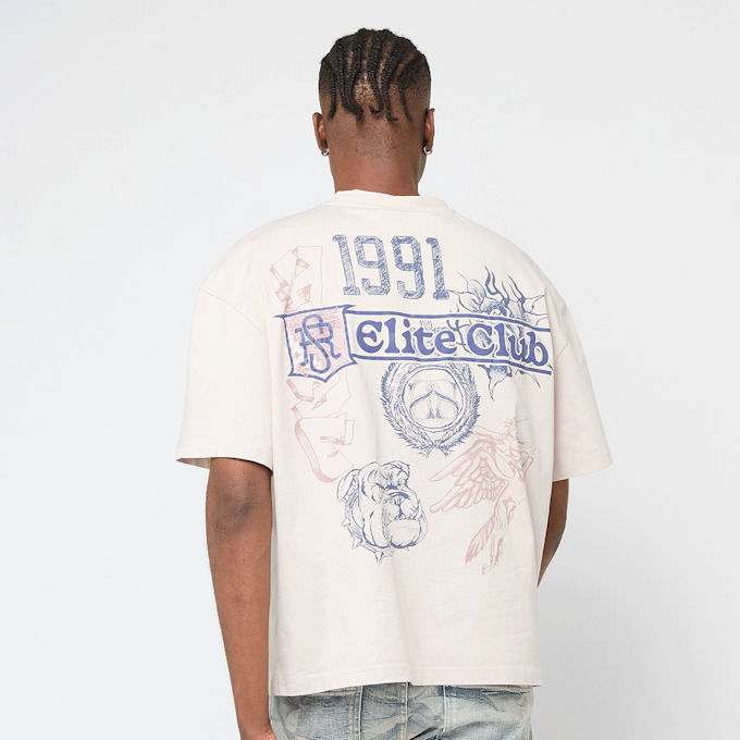 Smoke Rise Fashion Tshirt bež 47220 2