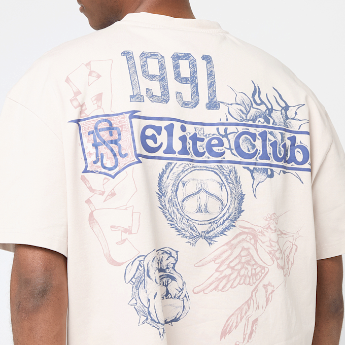 Smoke Rise Fashion Tshirt beż 47220 4