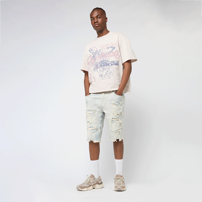 Smoke Rise Fashion Tshirt beż 47220 5