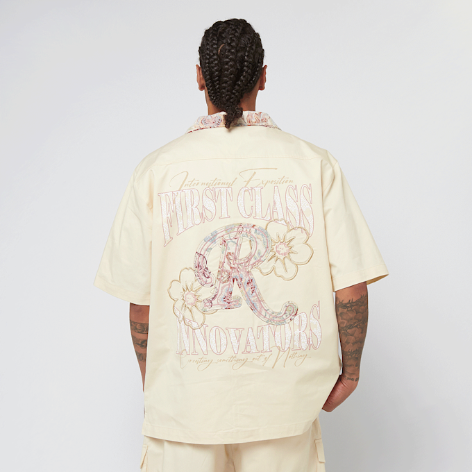 Smoke Rise Button Down Shirt bege 47223 2