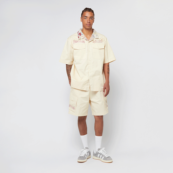 Smoke Rise Button Down Shirt bež 47223 5