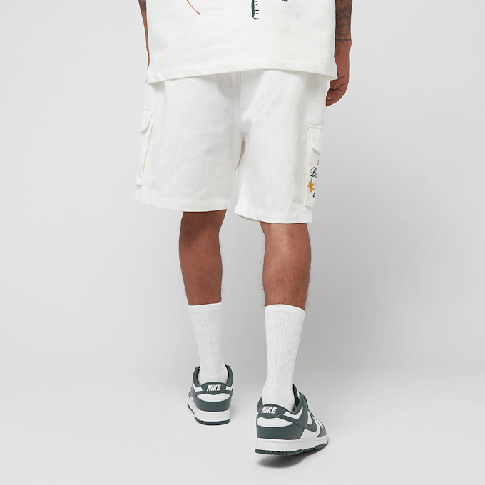 Smoke Rise Fashion Slubby Twill Short branco 47227 3