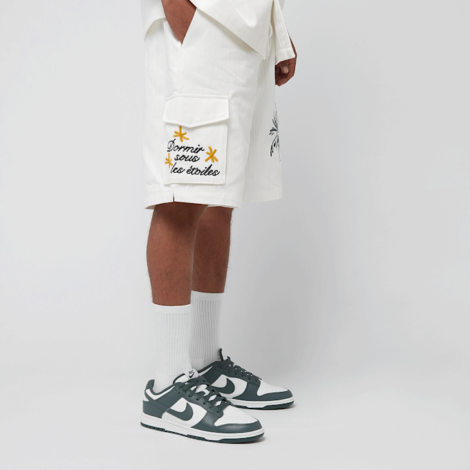 Smoke Rise Fashion Slubby Twill Short biały 47227 4