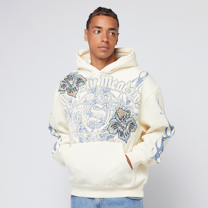 Smoke Rise Oversize Fashion Hoodie beige 47224 1