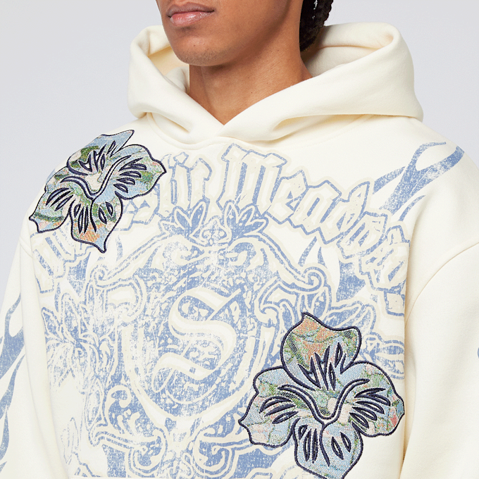 Smoke Rise Oversize Fashion Hoodie bež 47224 3