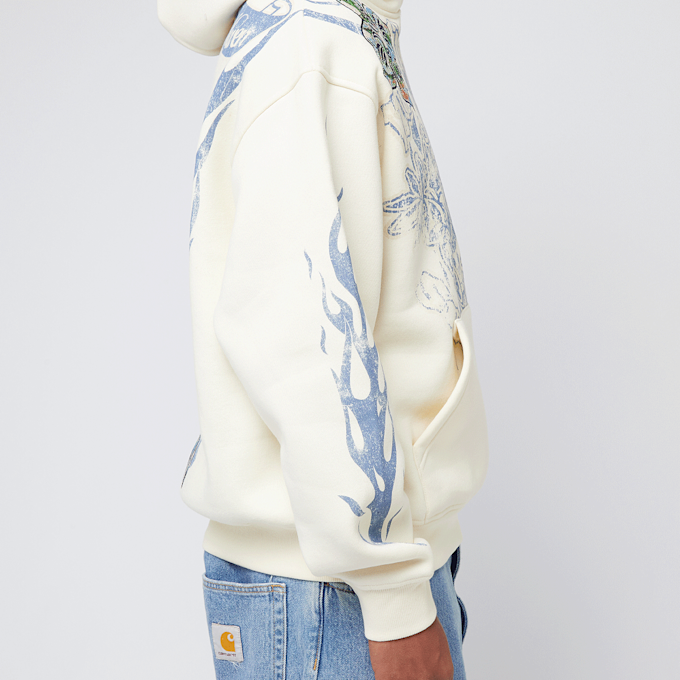 Smoke Rise Oversize Fashion Hoodie bež 47224 4