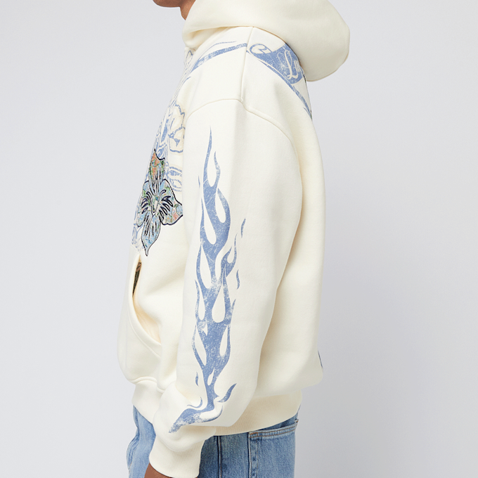 Smoke Rise Oversize Fashion Hoodie beż 47224 5