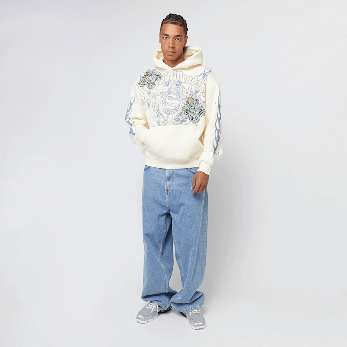 Smoke Rise Oversize Fashion Hoodie beż 47224 7