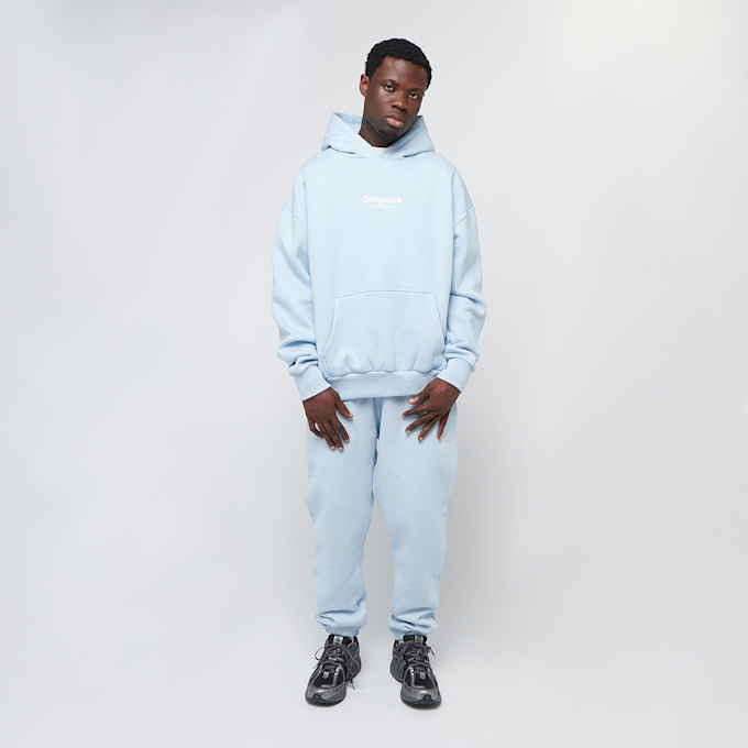 DropSize Heavy Oversized Members Only Hoodie blau 47231 5