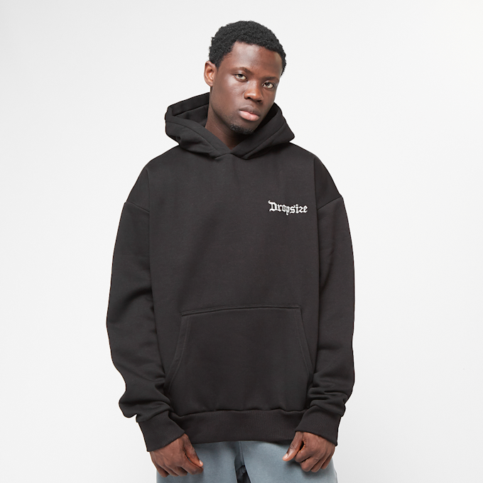 DropSize Heavy Oversized Racing Division Hoodie negro 47234 2