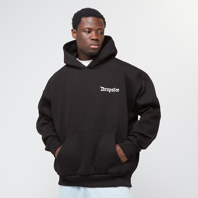 DropSize Heavy Oversized Peace In Paradise Hoodie crna 47228 2