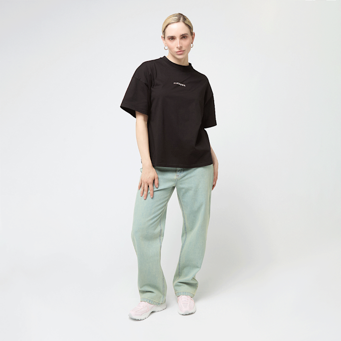 Pegador Tapo Heavy Oversized Tee crna 47205 5