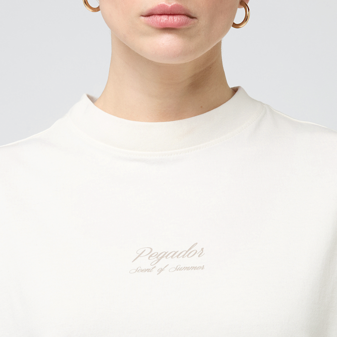 Pegador Tinca Heavy Oversized Tee bege 47207 3