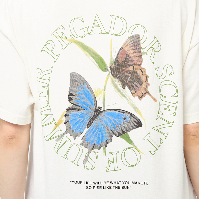 Pegador Yessi Heavy Oversized Tee bež 47209 4