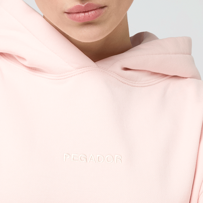 Pegador Viray Oversized Hoodie różowy 47212 4